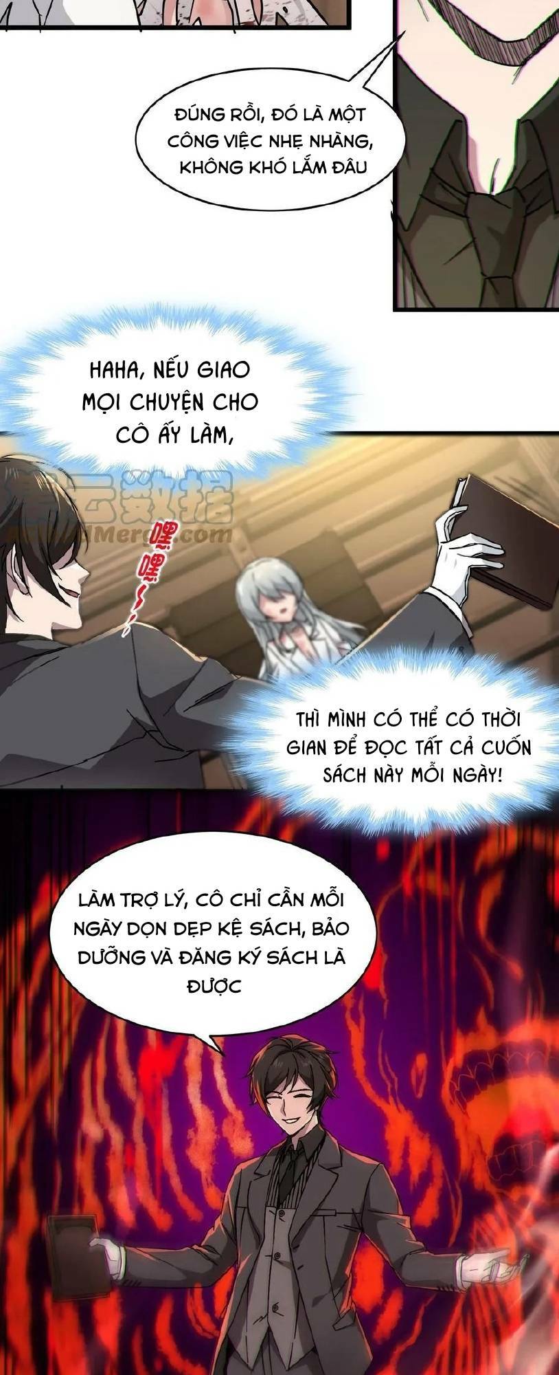 sức mạnh của ác thần chapter 70 - Next Chapter 70