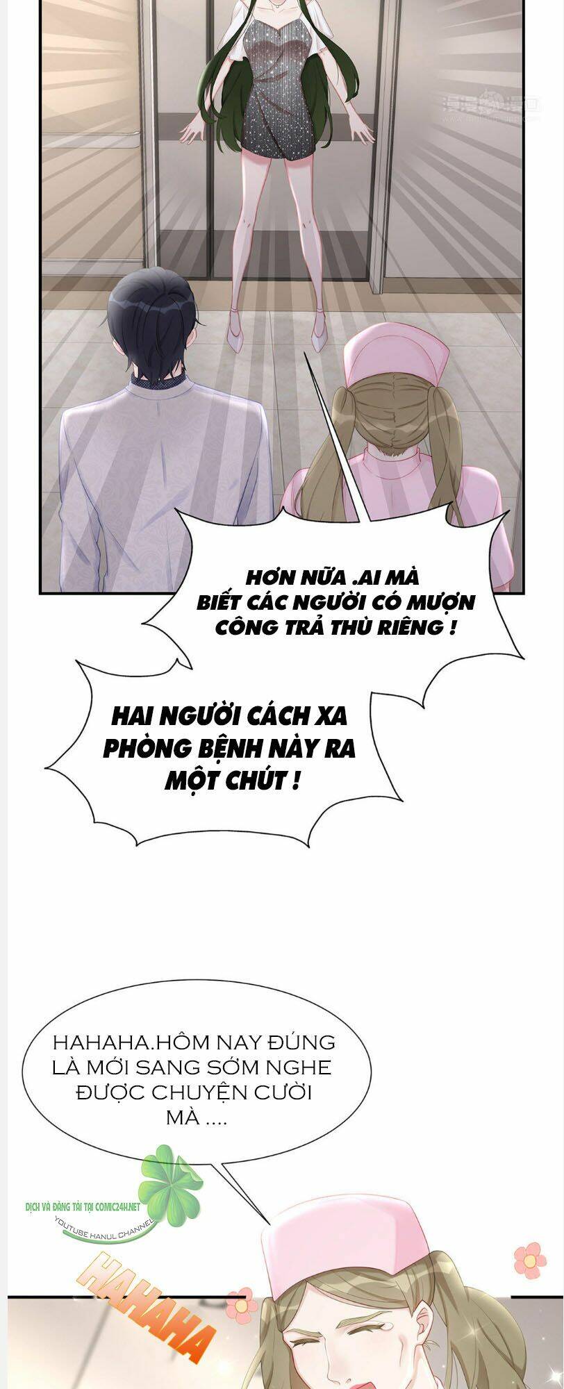 sủng em sủng tới tận cùng chap 52.2 - Next chap 53.1