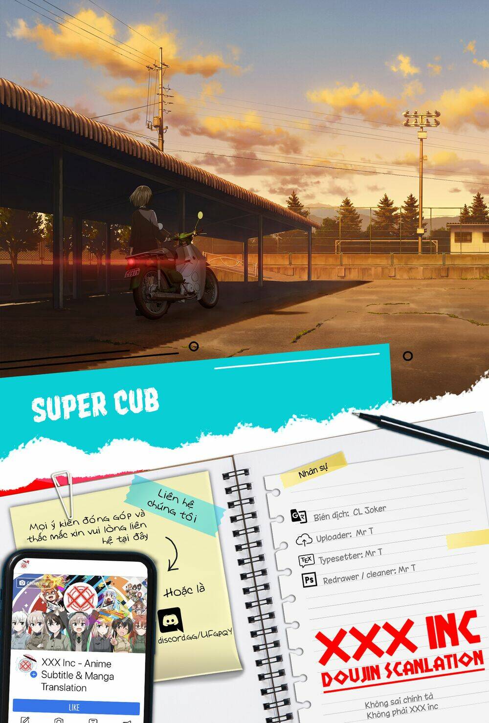 super cub chapter 29 - Next chương 30