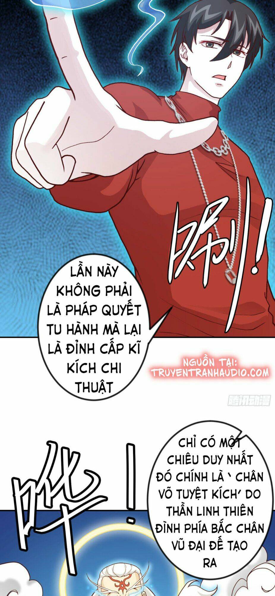 ta chẳng qua là một đại la kim tiên chapter 17 - Next chapter 18