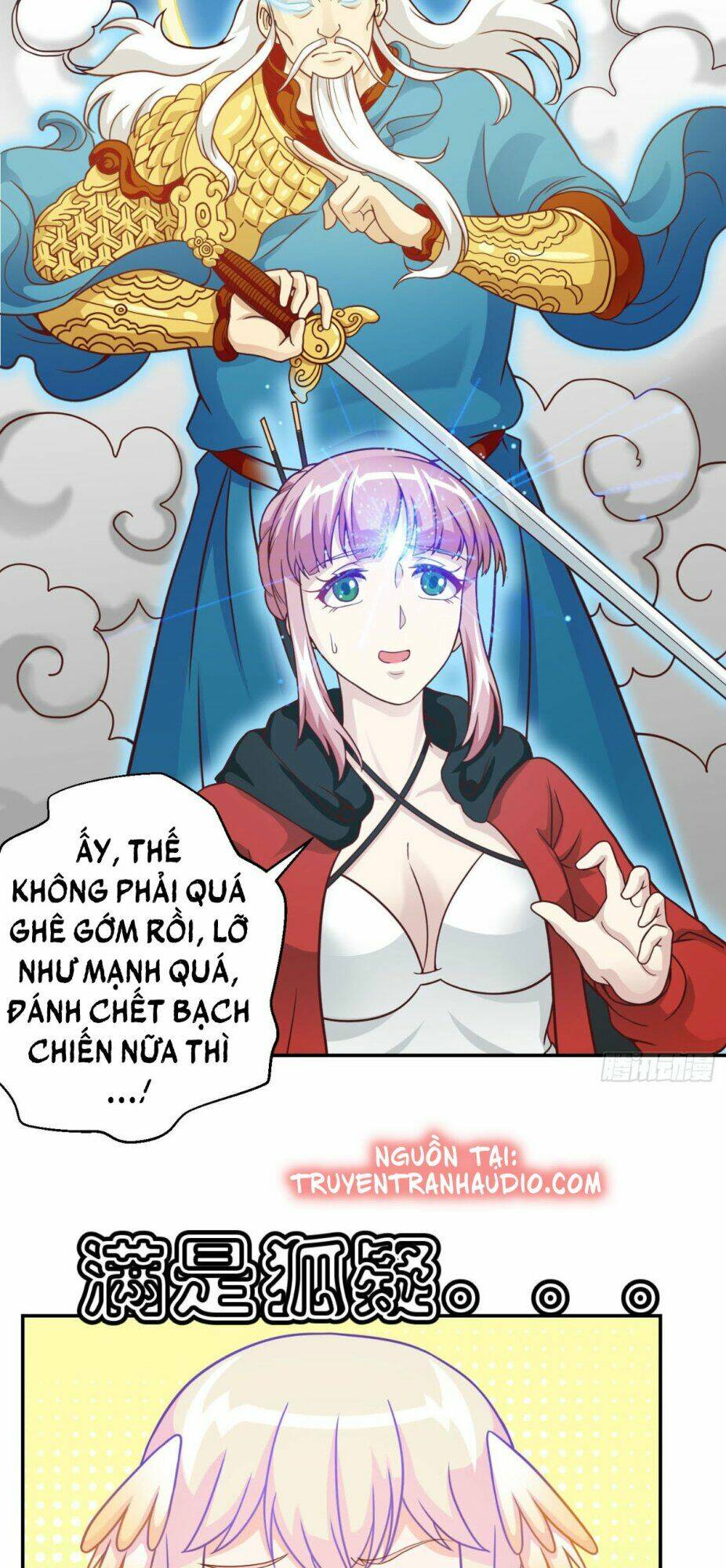 ta chẳng qua là một đại la kim tiên chapter 17 - Next chapter 18