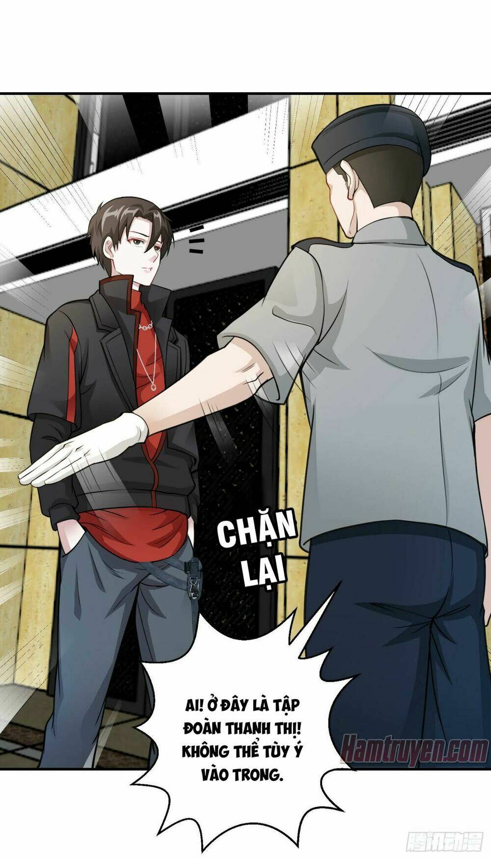 ta chẳng qua là một đại la kim tiên chapter 2 - Next chapter 3