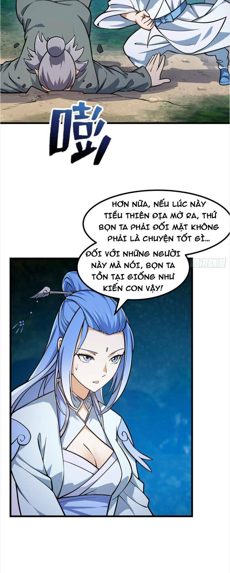 ta chẳng qua là một đại la kim tiên chapter 202 - Next chapter 203