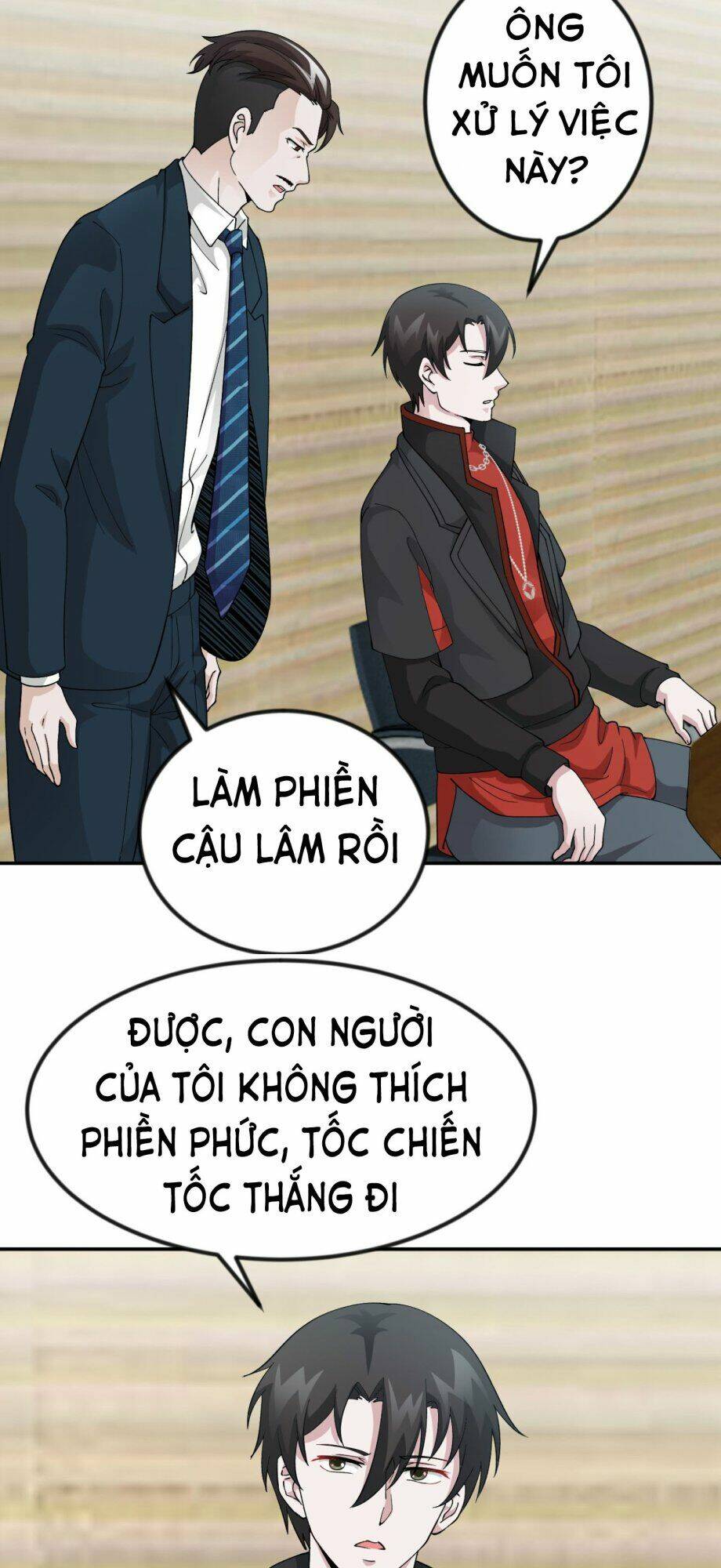 ta chẳng qua là một đại la kim tiên chapter 22 - Next chapter 23