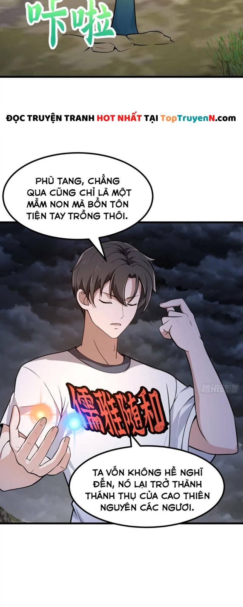 ta chẳng qua là một đại la kim tiên Chapter 310 - Next Chapter 311