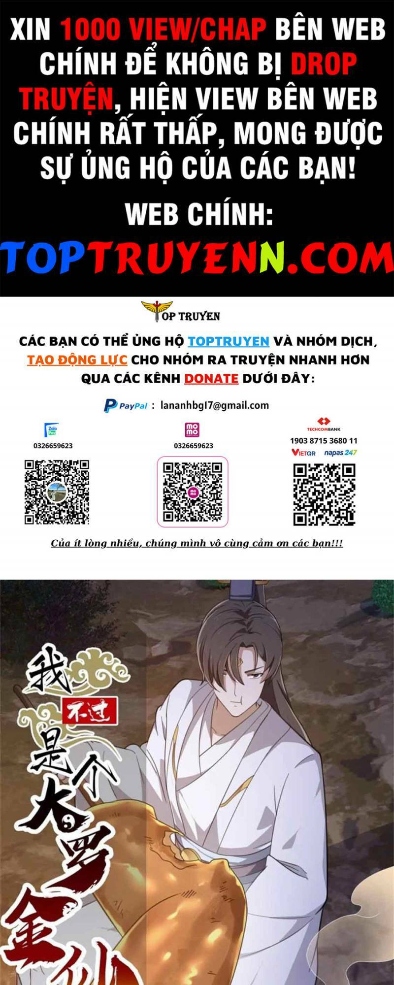 ta chẳng qua là một đại la kim tiên chapter 352 - Next chương 353