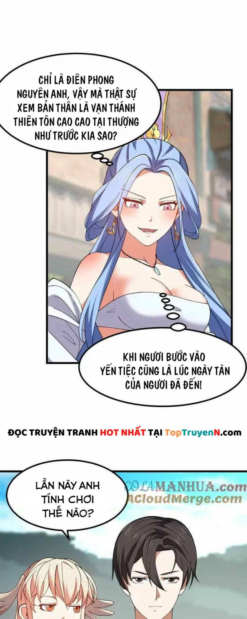 ta chẳng qua là một đại la kim tiên chapter 361 - Next chương 362