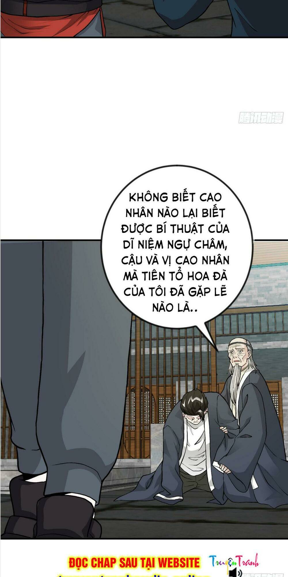 ta chẳng qua là một đại la kim tiên chapter 5 - Next chapter 6