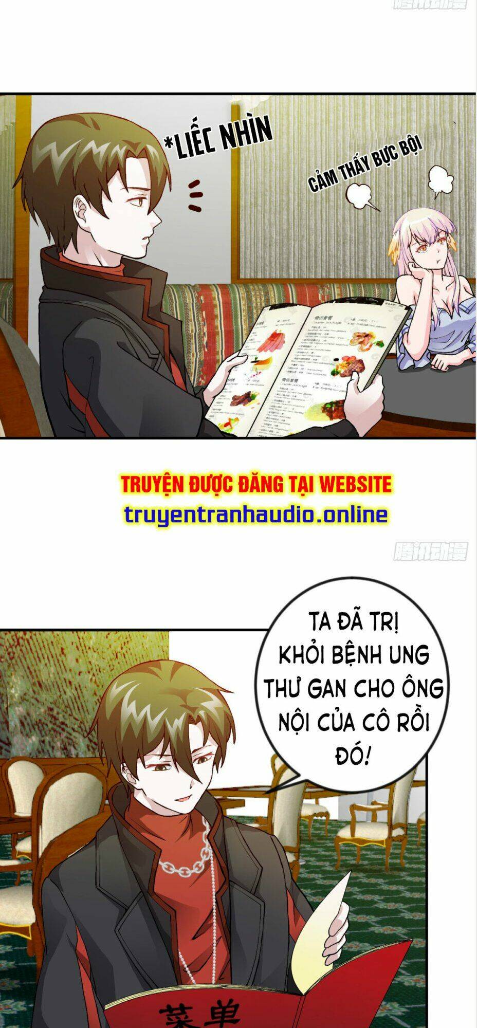 ta chẳng qua là một đại la kim tiên chapter 6 - Next chapter 7