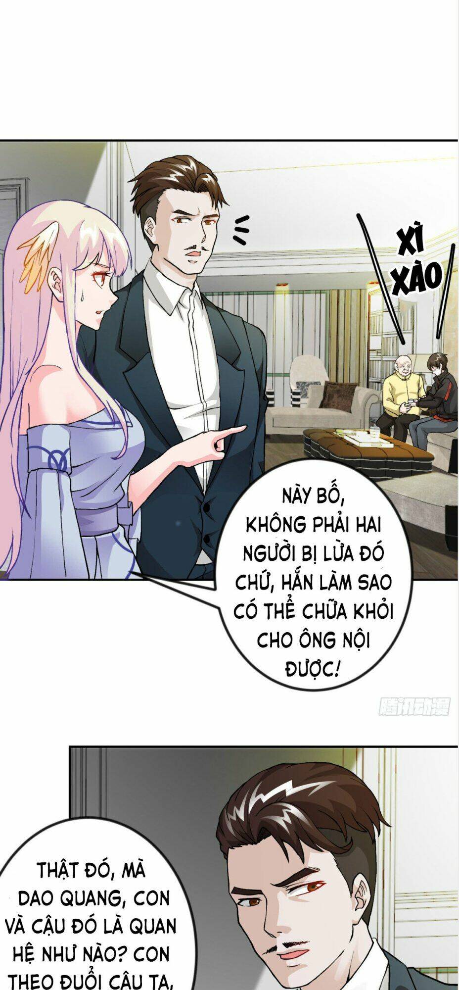 ta chẳng qua là một đại la kim tiên chapter 6 - Next chapter 7