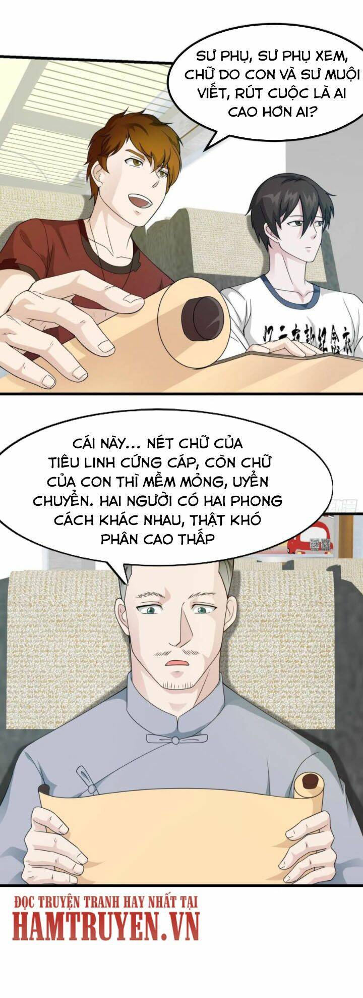 ta chẳng qua là một đại la kim tiên Chapter 93 - Next Chapter 94