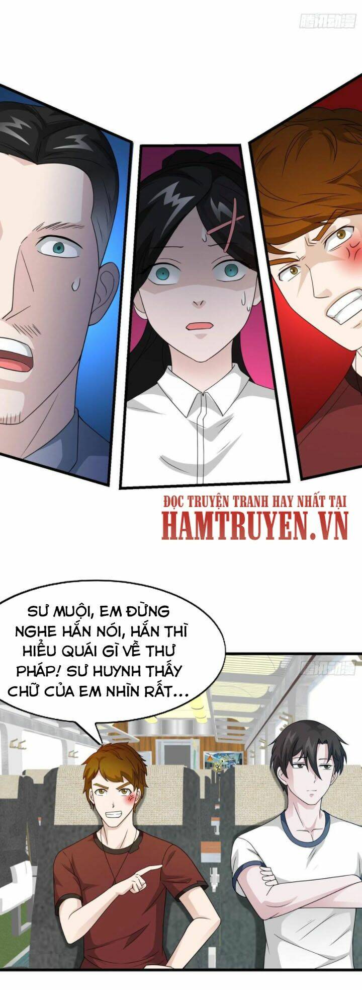 ta chẳng qua là một đại la kim tiên Chapter 93 - Next Chapter 94