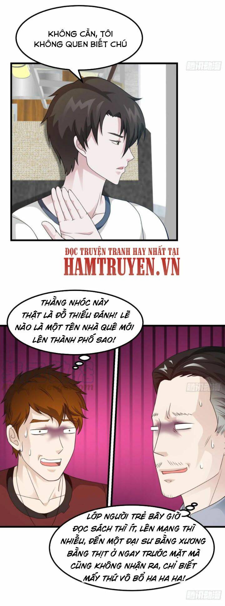 ta chẳng qua là một đại la kim tiên Chapter 93 - Next Chapter 94