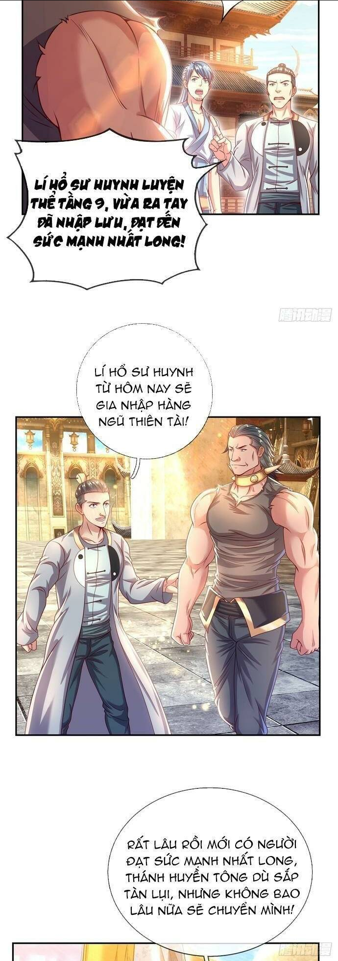 ta có thể đốn ngộ vô hạn chapter 17 - Next Chapter 17