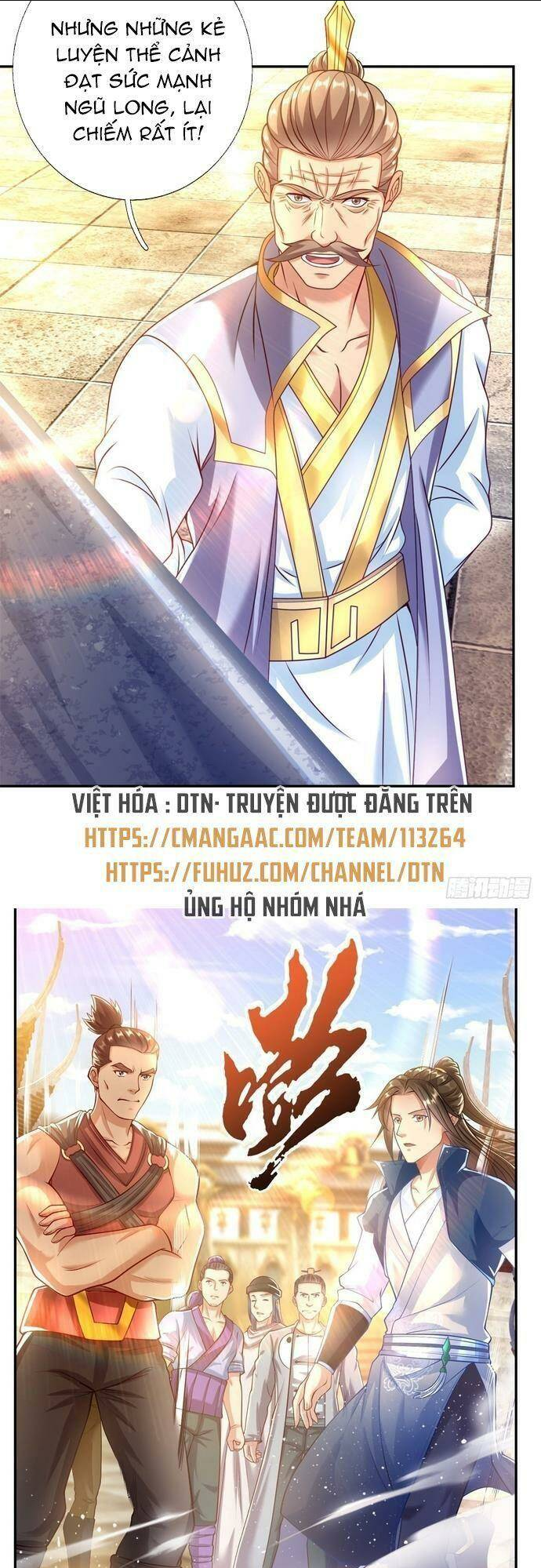 ta có thể đốn ngộ vô hạn chapter 17 - Next Chapter 17