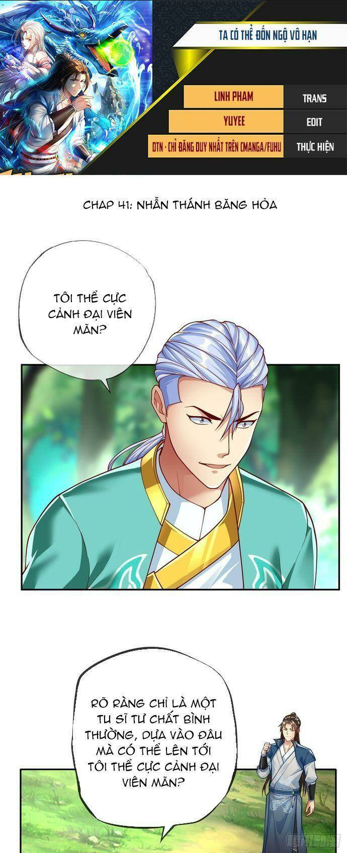 ta có thể đốn ngộ vô hạn chapter 41 - Next Chapter 41