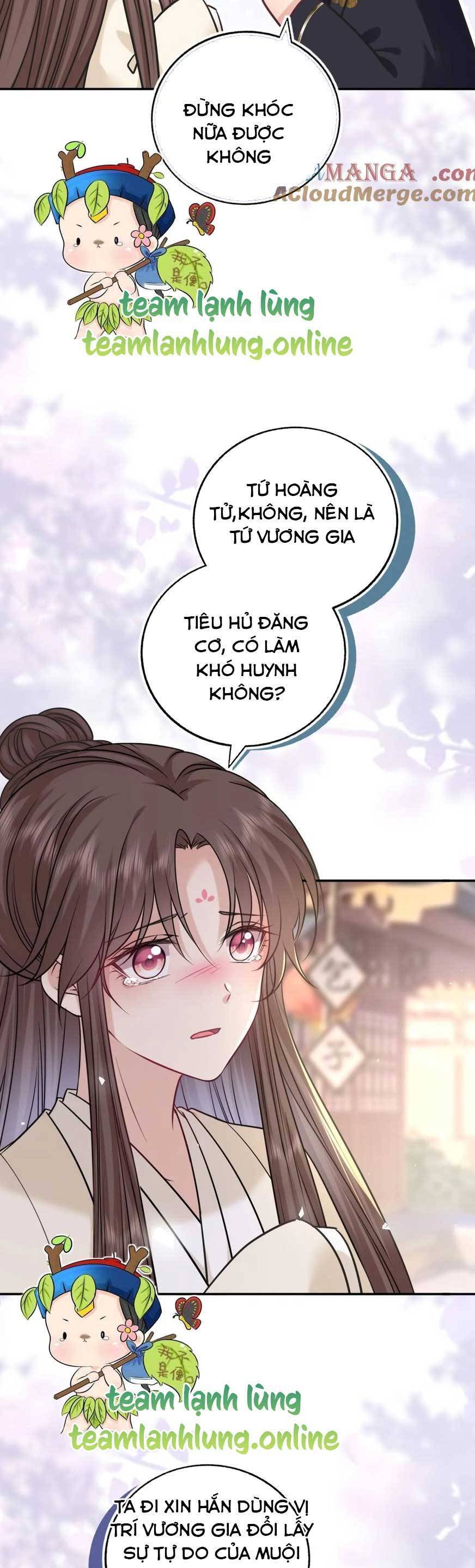 ta đem hoàng tử dưỡng thành hắc hóa Chương 105 - Next chapter 106