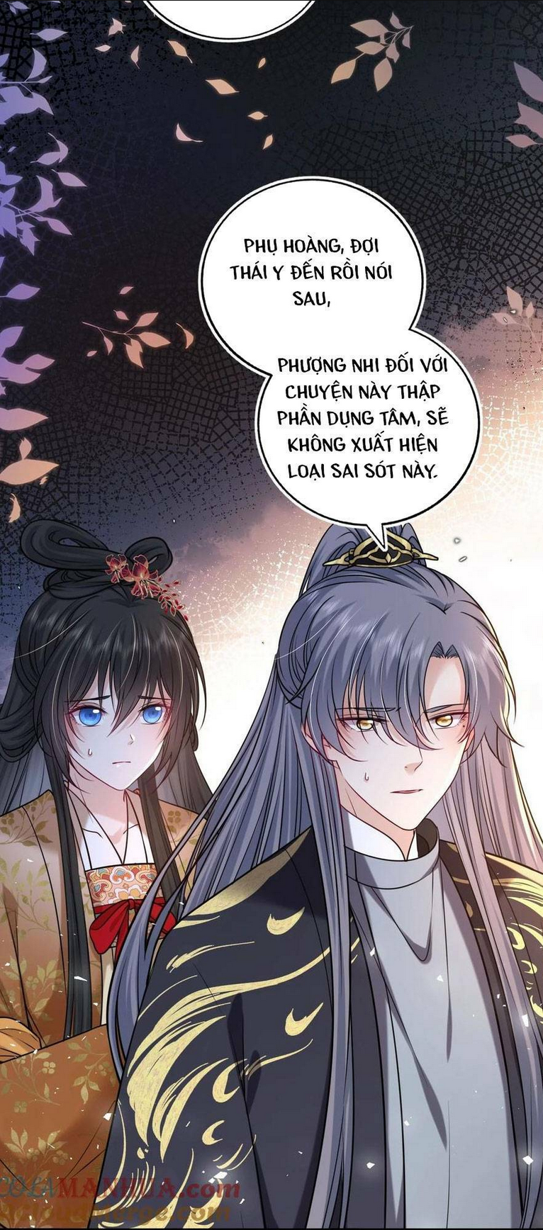 ta đem hoàng tử dưỡng thành hắc hóa chapter 83 - Next chapter 84