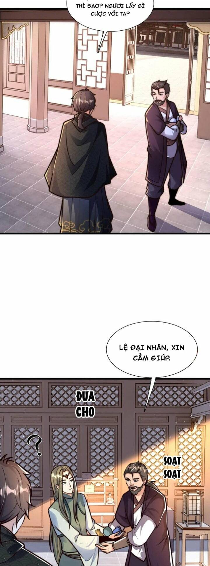 Ta Nuôi Quỷ Ở Trấn Ma Ty Chapter 119 - Next Chapter 120