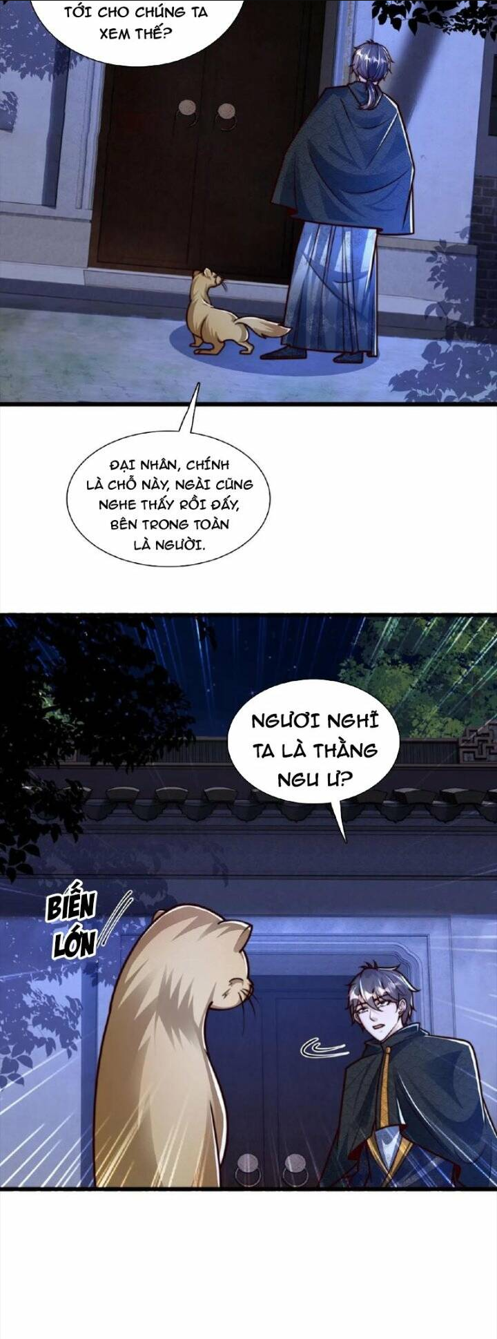 Ta Nuôi Quỷ Ở Trấn Ma Ty Chapter 142 - Next Chapter 143