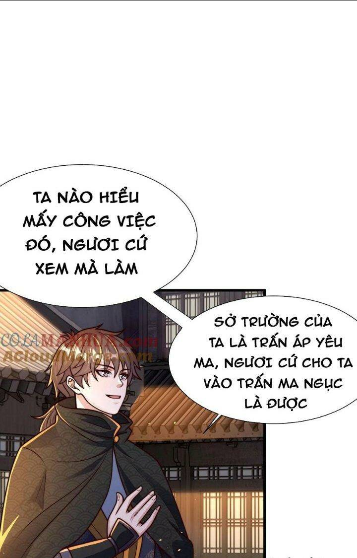 Ta Nuôi Quỷ Ở Trấn Ma Ty Chapter 201 - Next Chapter 202