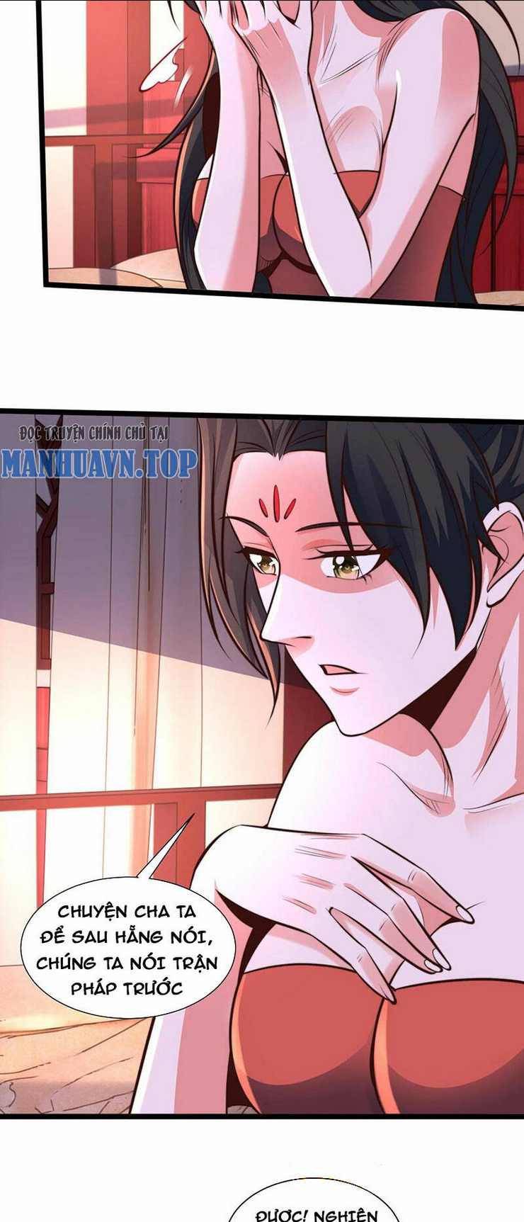 Ta Nuôi Quỷ Ở Trấn Ma Ty Chapter 261 - Next Chapter 262