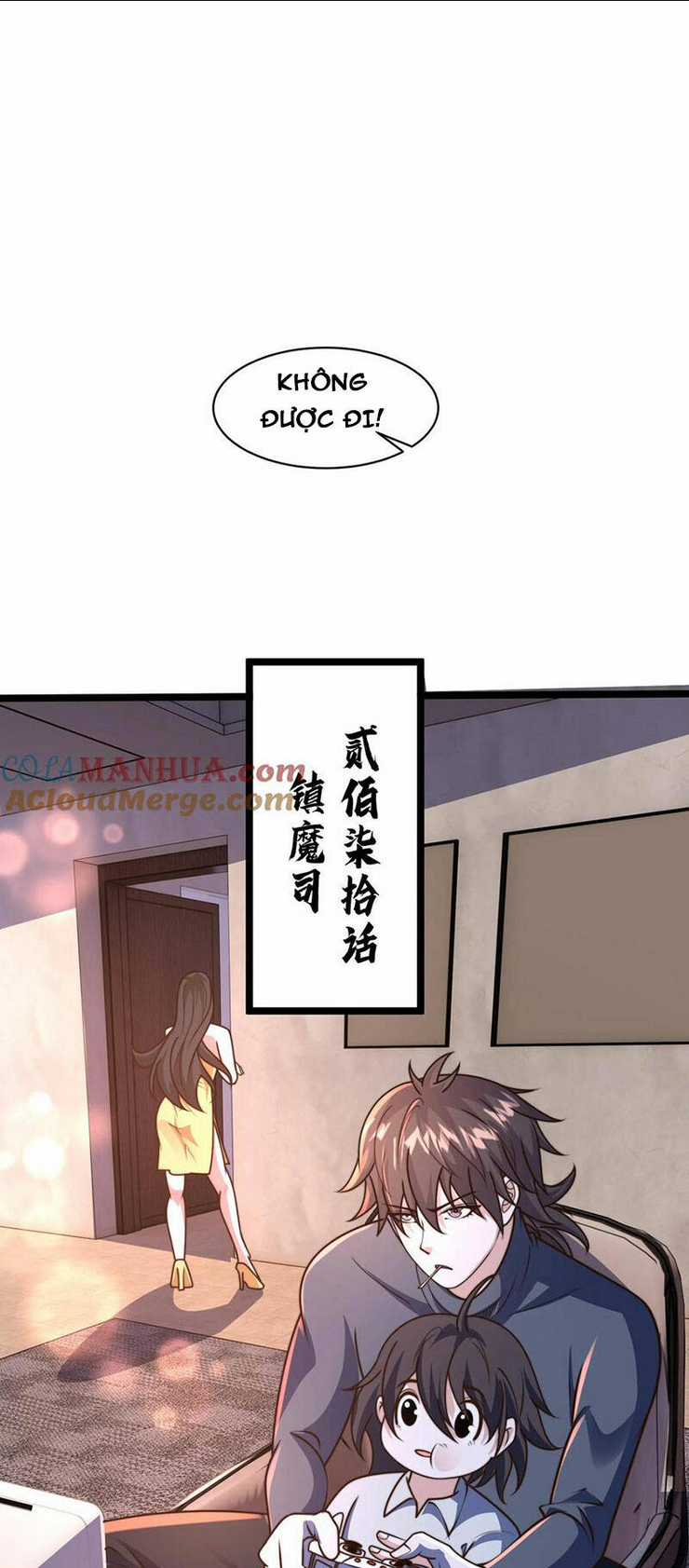 Ta Nuôi Quỷ Ở Trấn Ma Ty Chapter 270 - Next Chapter 271