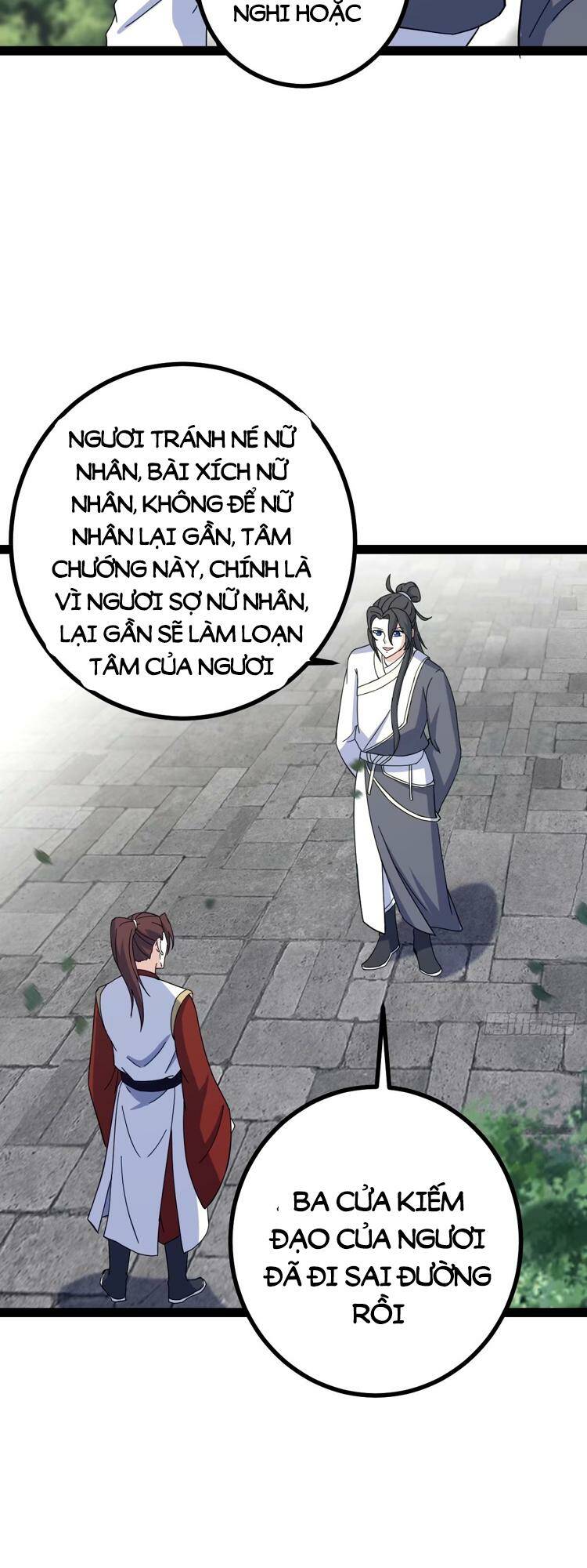 ta ở nhà 100 năm khi ra ngoài đã vô địch chapter 106 - Next chapter 107