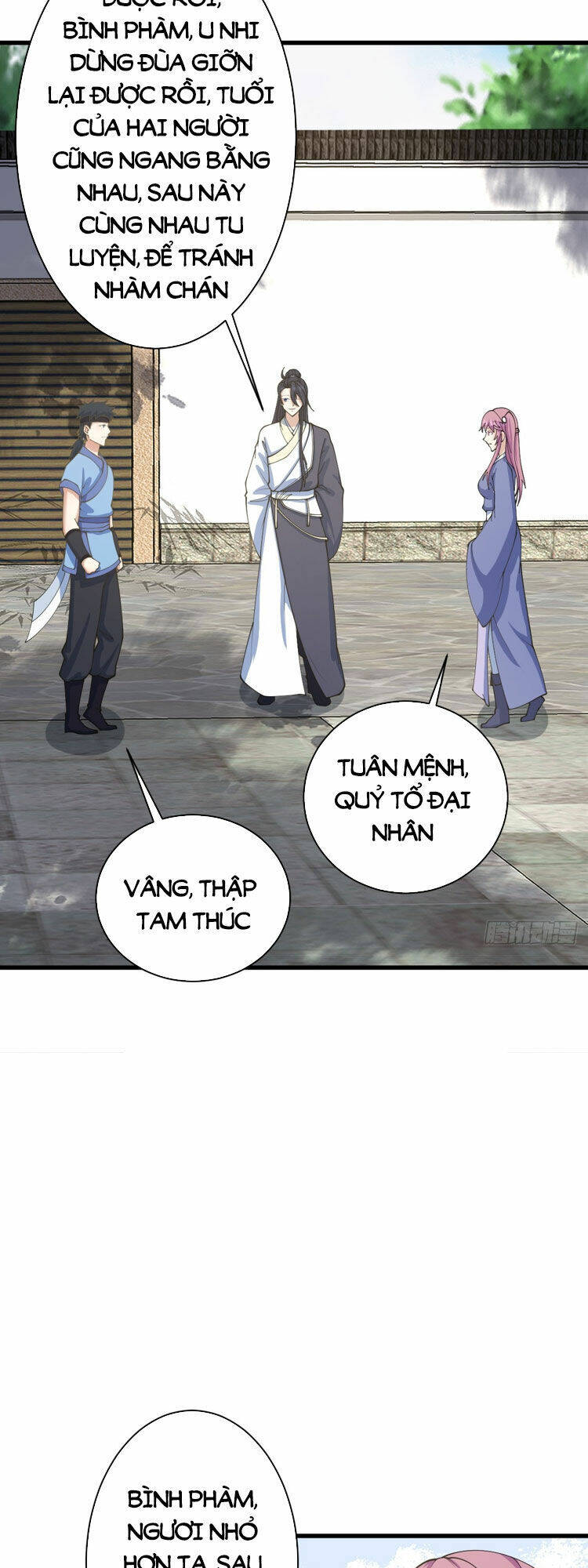 ta ở nhà 100 năm khi ra ngoài đã vô địch chapter 139 - Next chapter 140