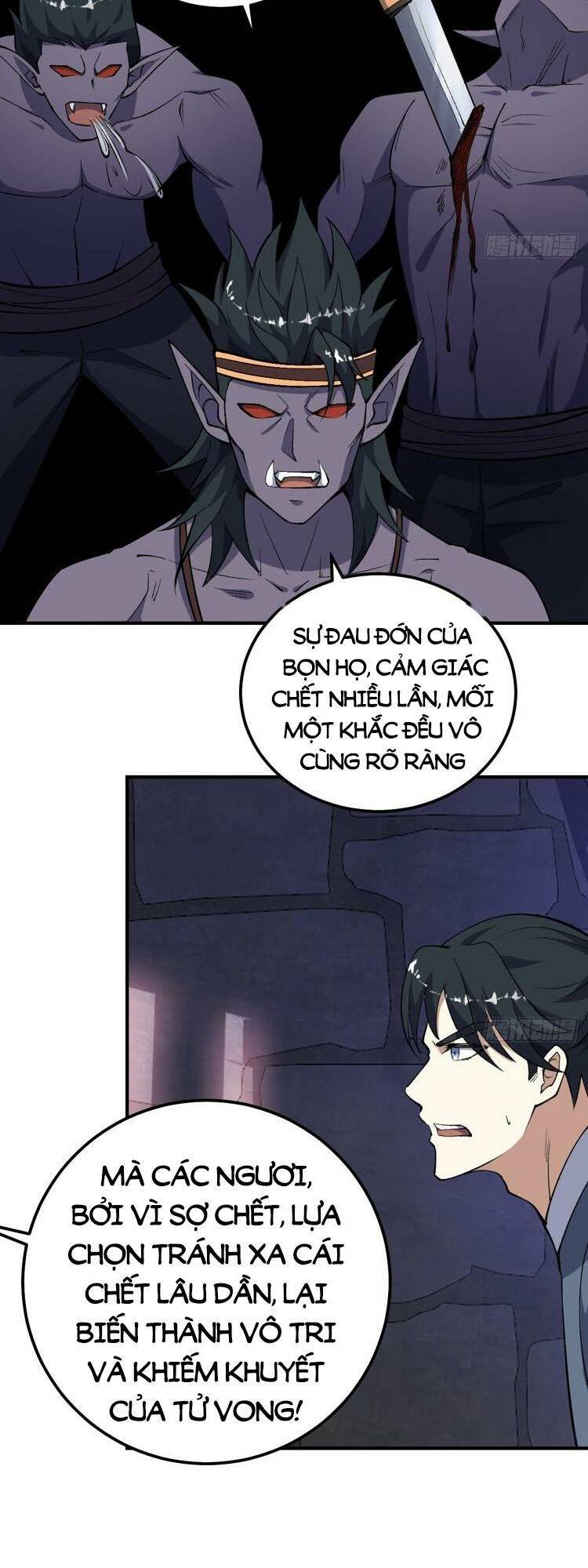 ta ở nhà 100 năm khi ra ngoài đã vô địch chapter 290 - Next chapter 291