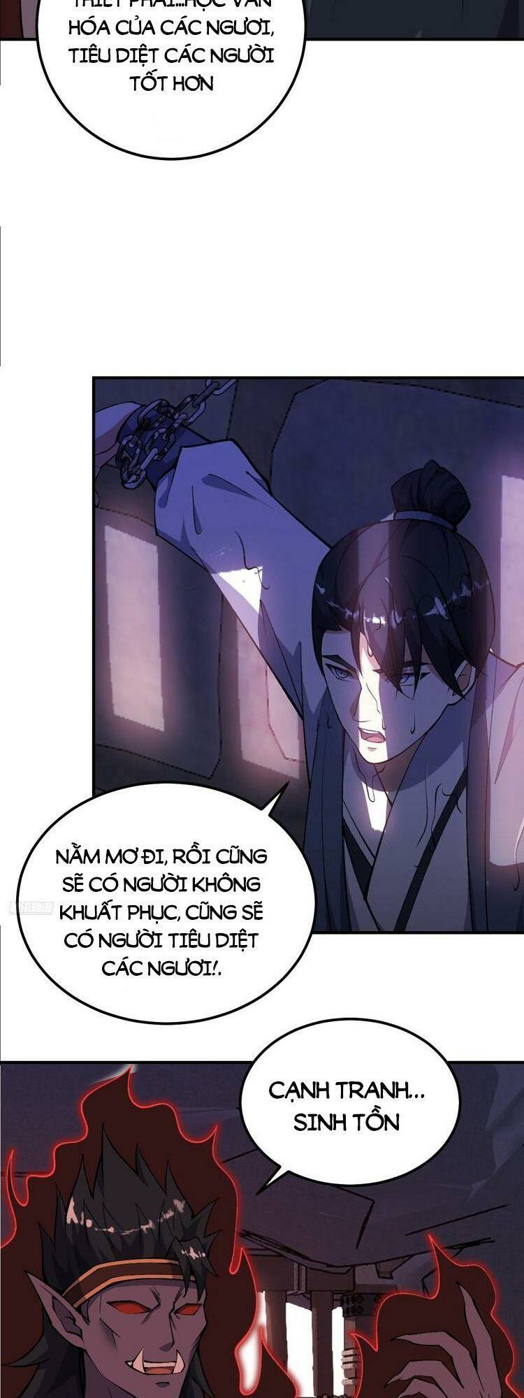 ta ở nhà 100 năm khi ra ngoài đã vô địch chapter 290 - Next chapter 291