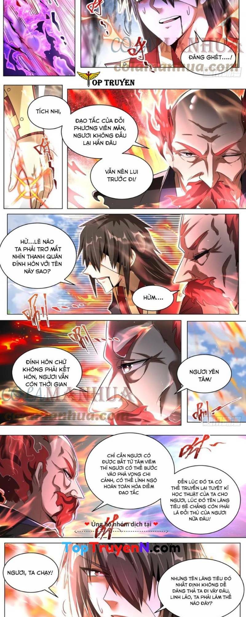 ta! vô địch đại phản phái chapter 74 - Next chapter 75