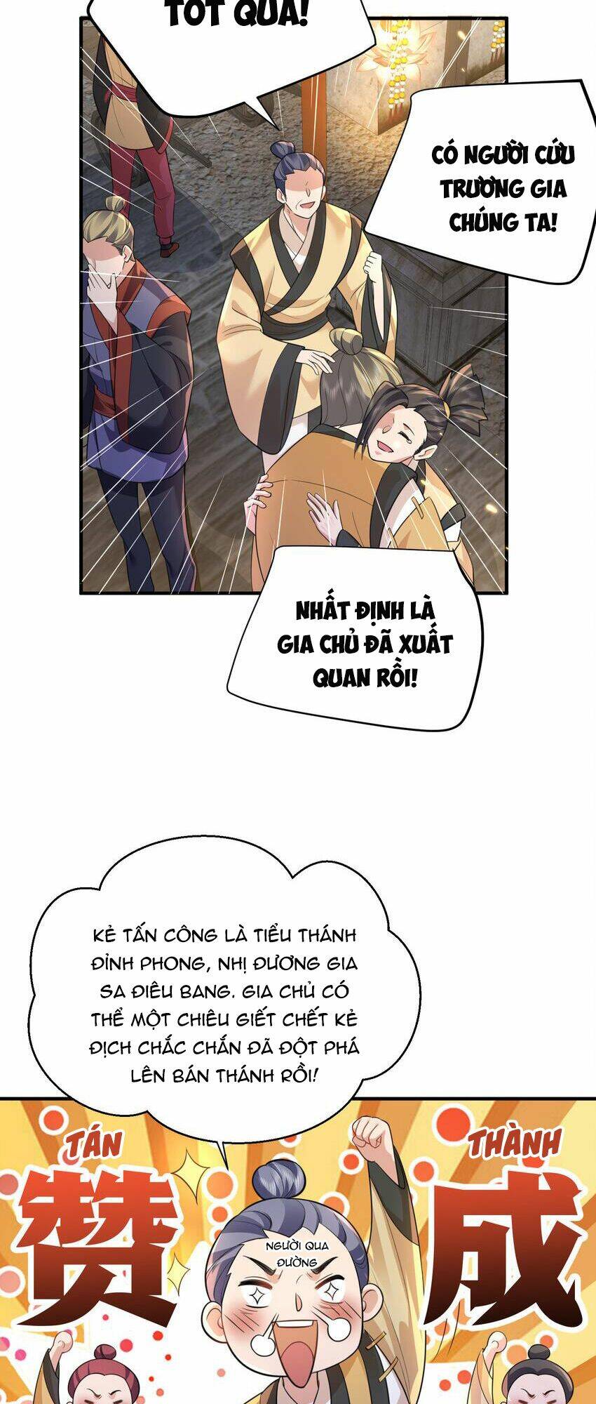 ta vô địch lúc nào chapter 188 - Next chapter 189