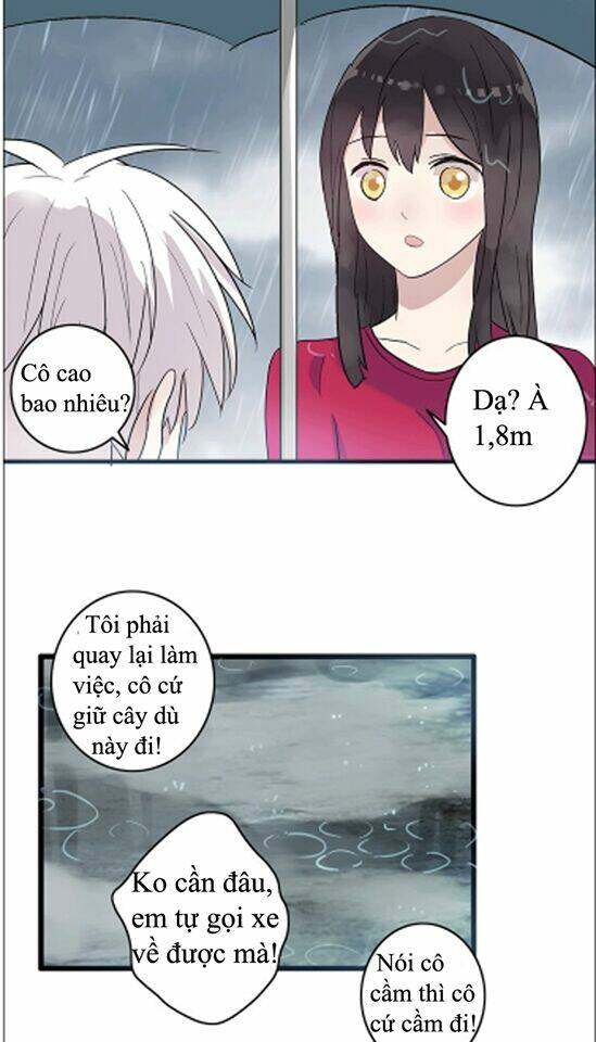 Tall Girl Chapter 6 - Next Chapter 7