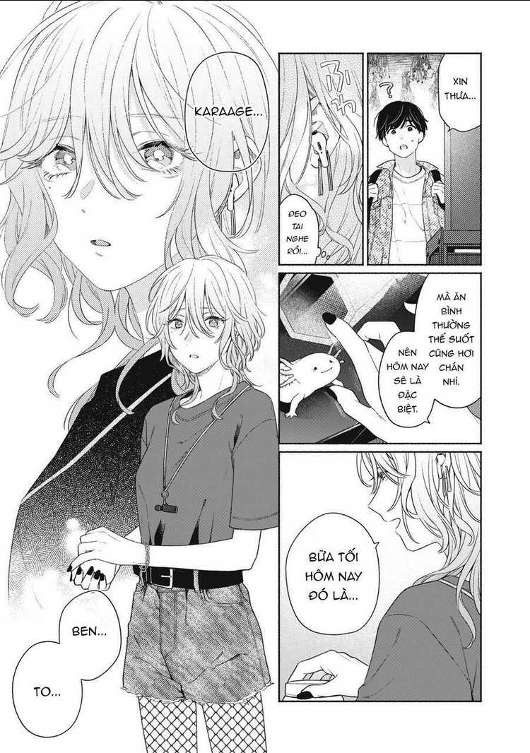 tayutau kemuri wa tsukamenai chương 1 - Next chapter 2