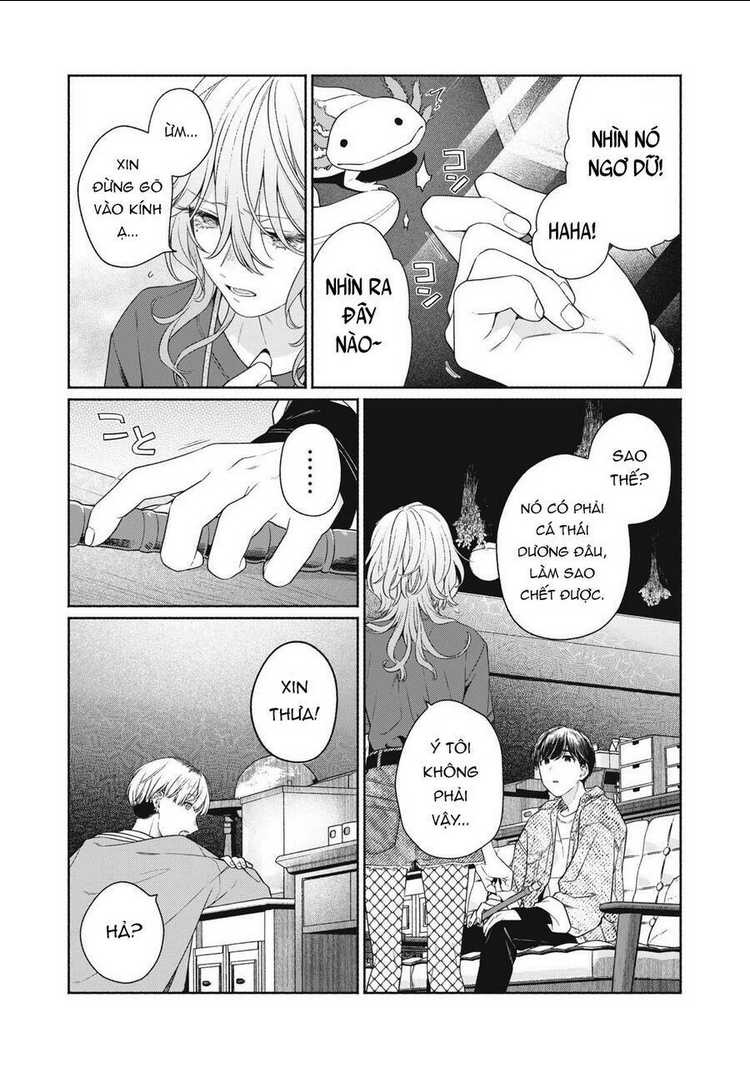 tayutau kemuri wa tsukamenai chương 1 - Next chapter 2