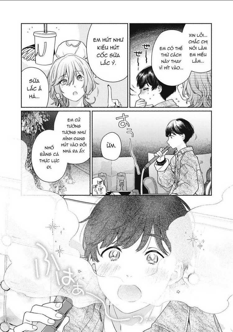 tayutau kemuri wa tsukamenai chương 1 - Next chapter 2