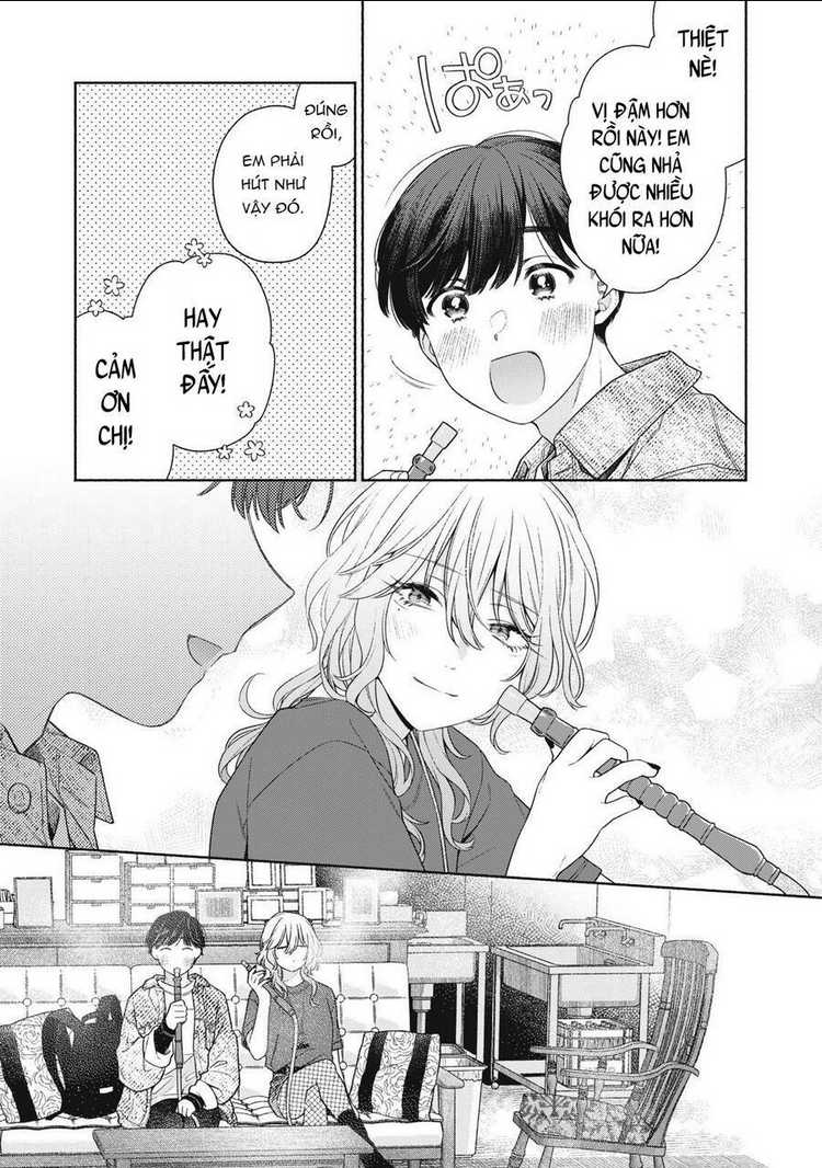 tayutau kemuri wa tsukamenai chương 1 - Next chapter 2