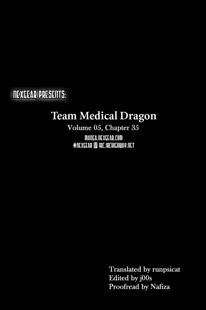 Team Medical Dragon - Y Đội Rồng Chapter 35 - Next Chapter 36