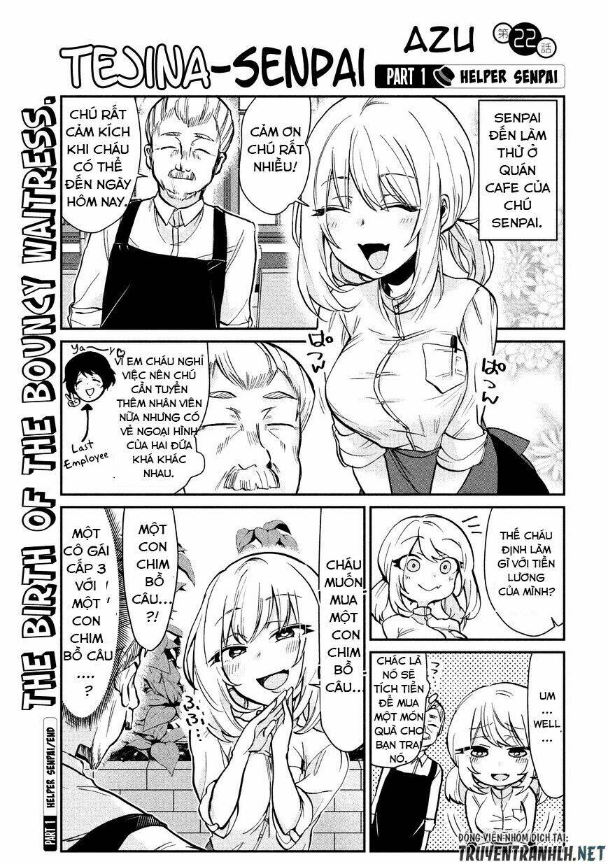 Tejina Senpai Chapter 22 - Next Chapter 23