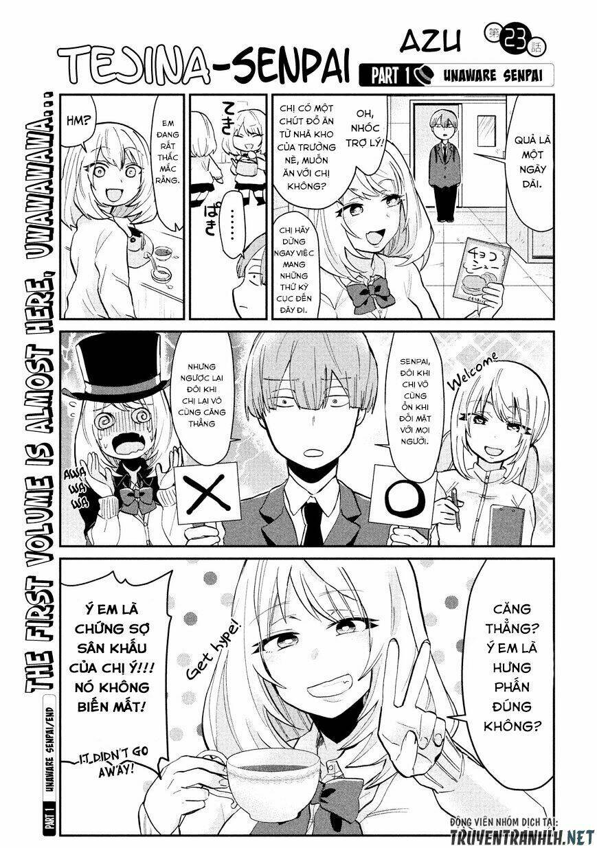 Tejina Senpai Chapter 23 - Next Chapter 24