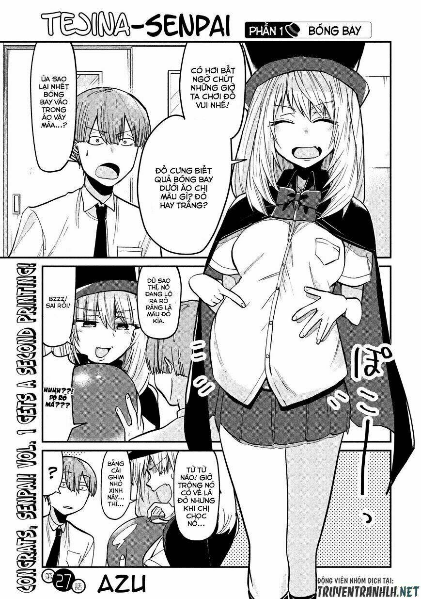 Tejina Senpai Chapter 27 - Next Chapter 28