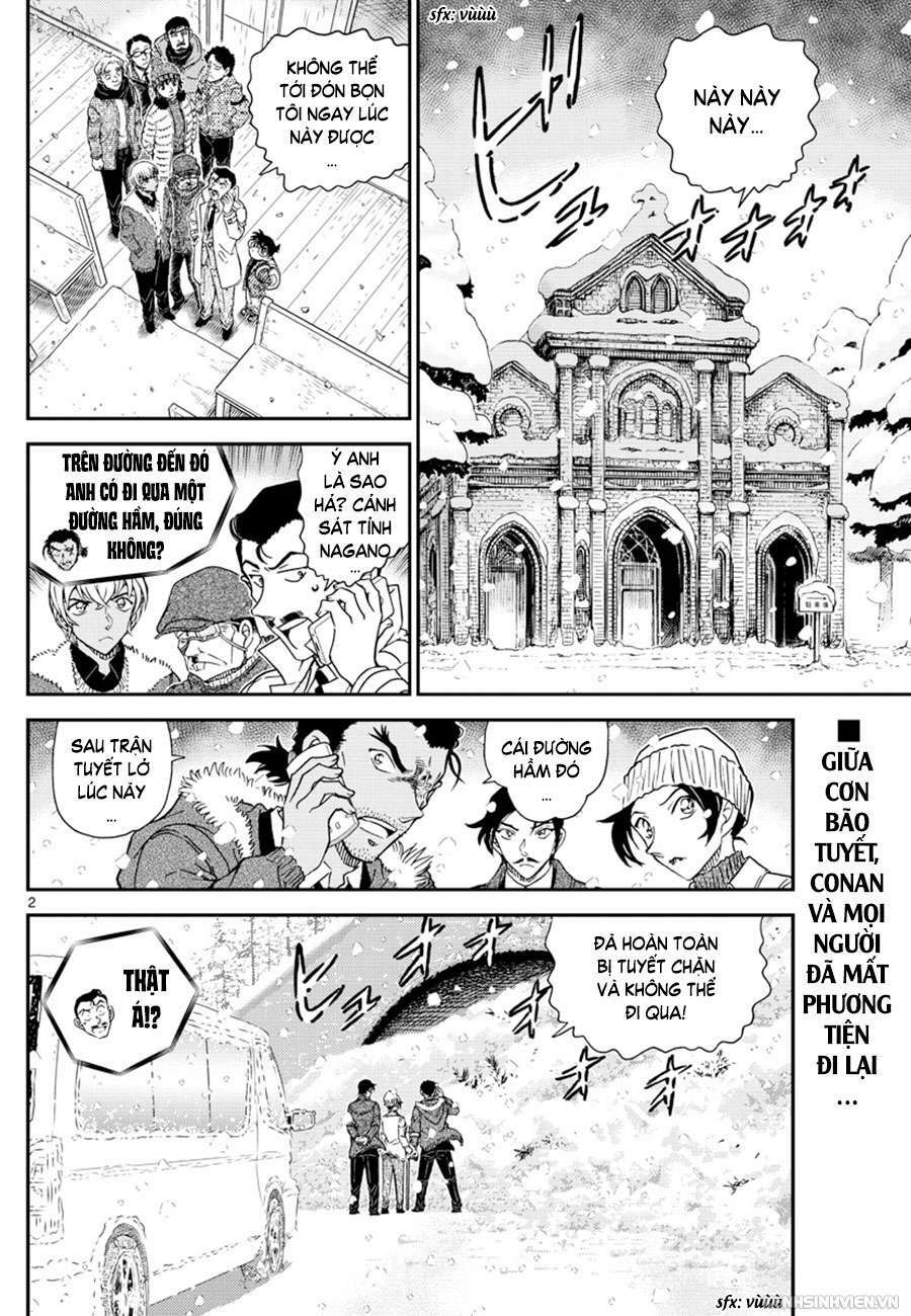 thám tử conan chapter 1028 - Next chapter 1029