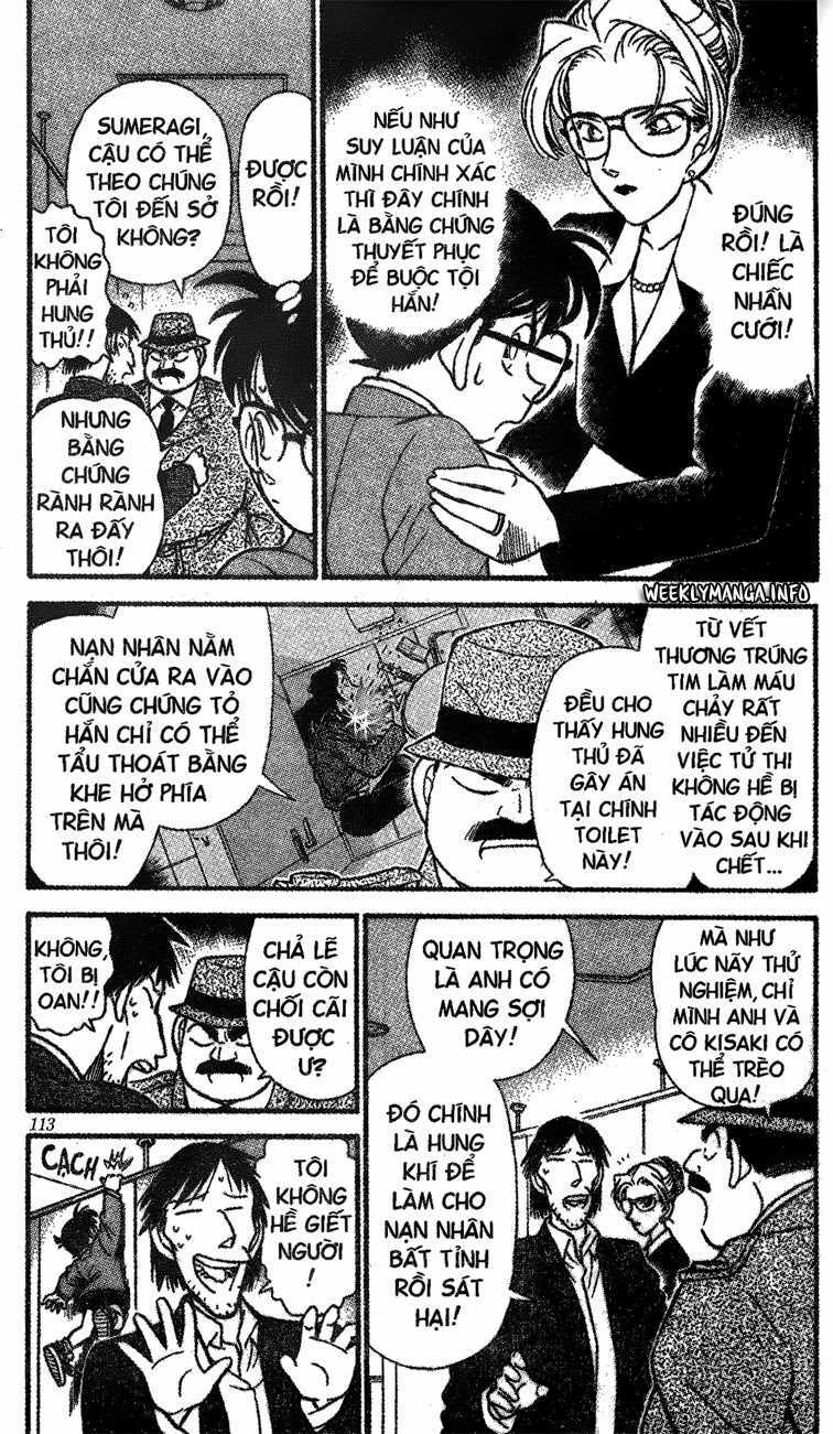 thám tử conan chapter 107 - Next chapter 108