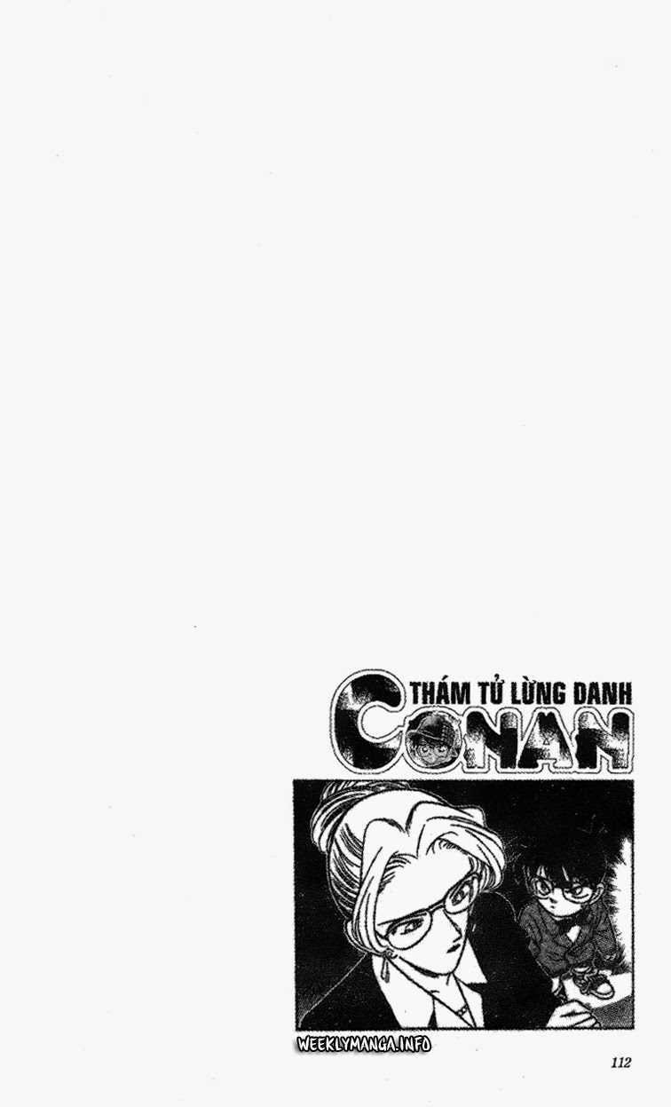 thám tử conan chapter 107 - Next chapter 108