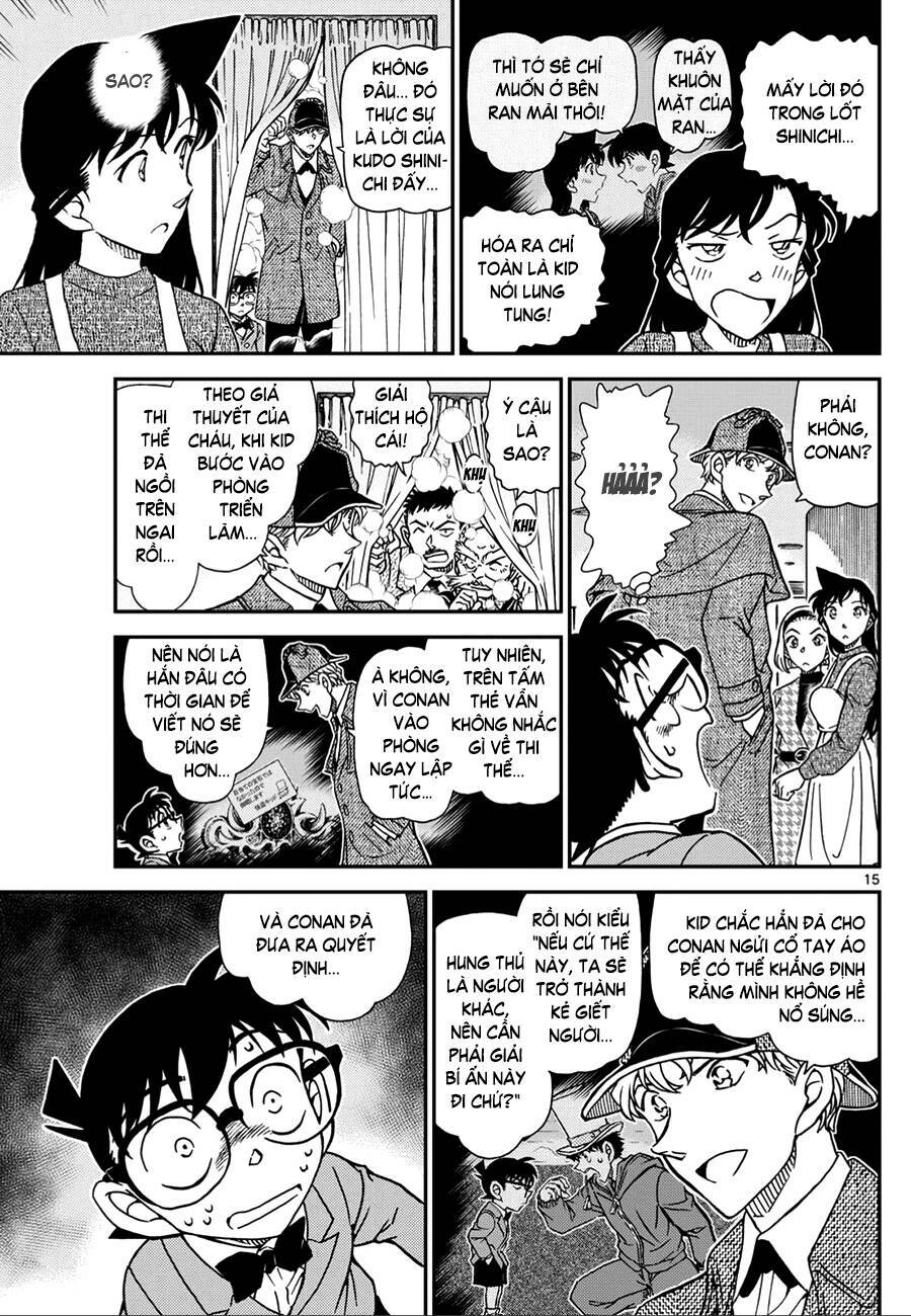 thám tử conan chapter 1122 - Next chapter 1123