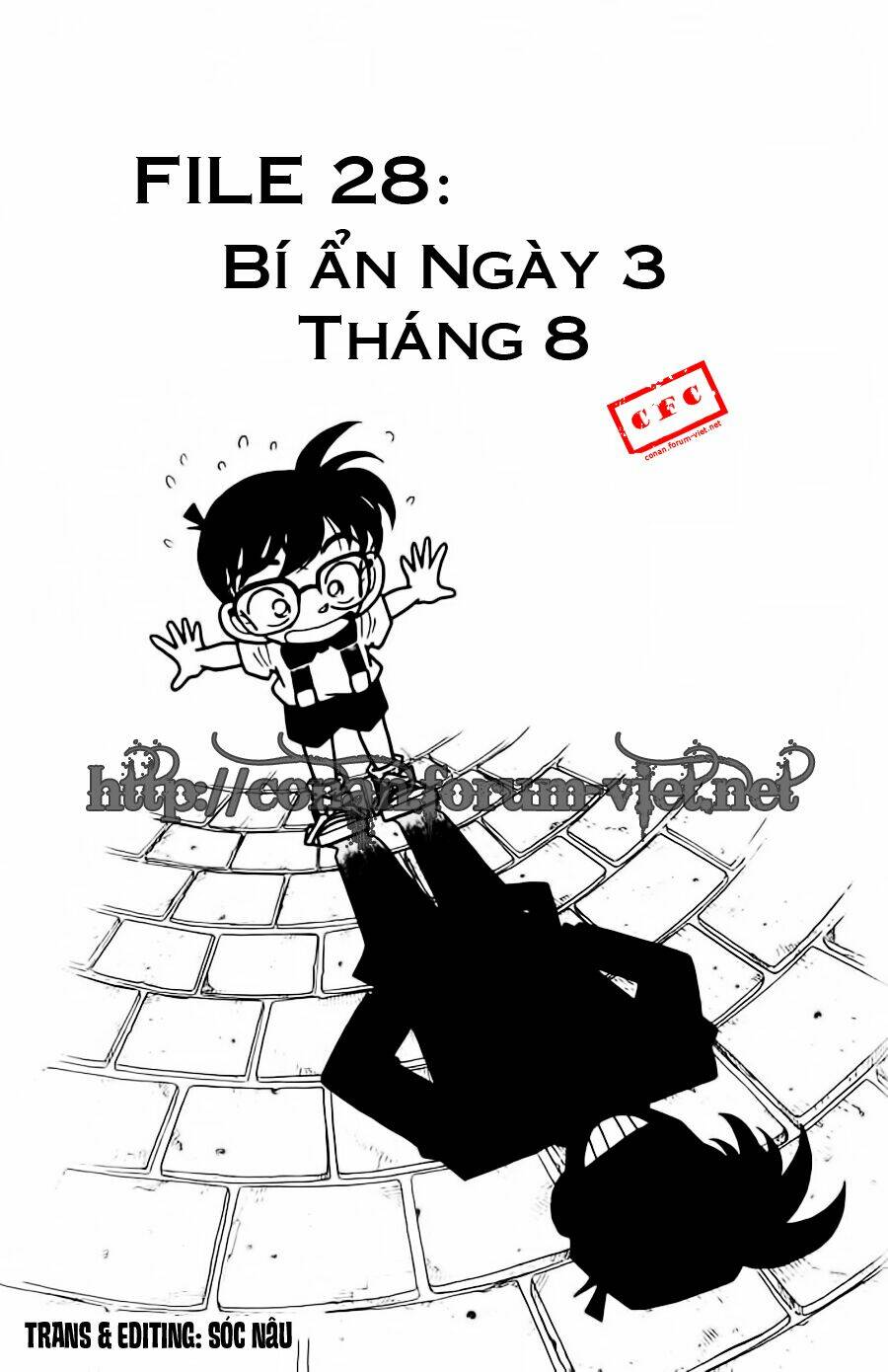 thám tử conan chapter 28 - Next chapter 29