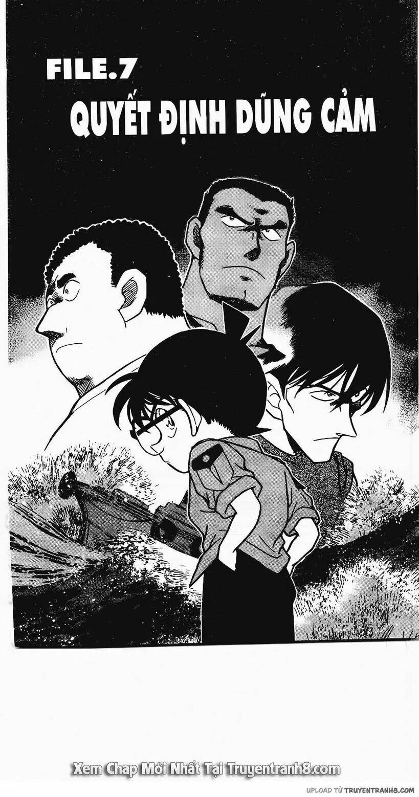 thám tử conan chapter 313 - Next chapter 314