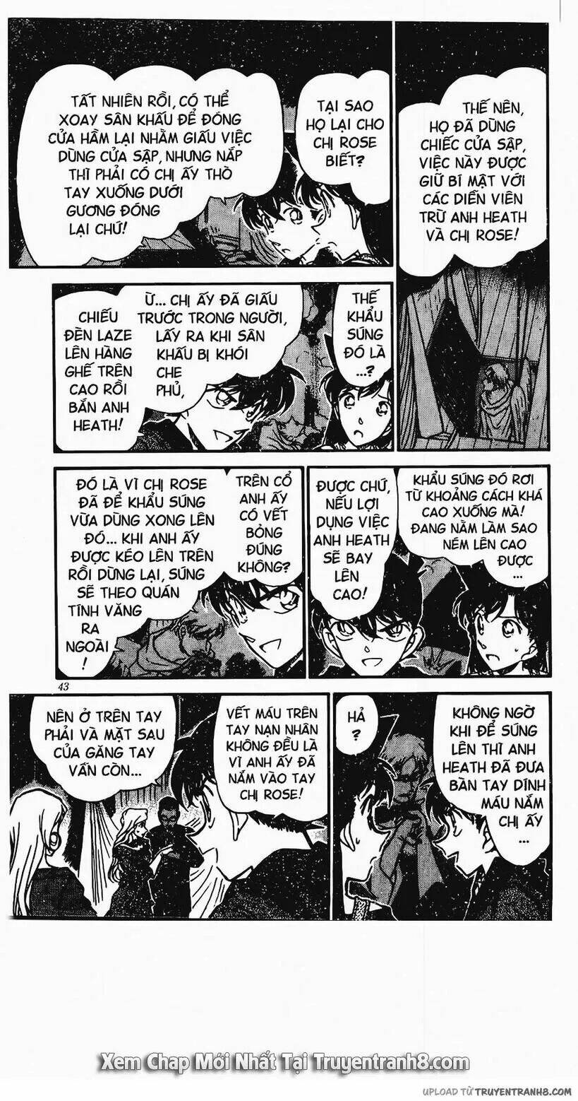 thám tử conan chapter 353 - Next chapter 354