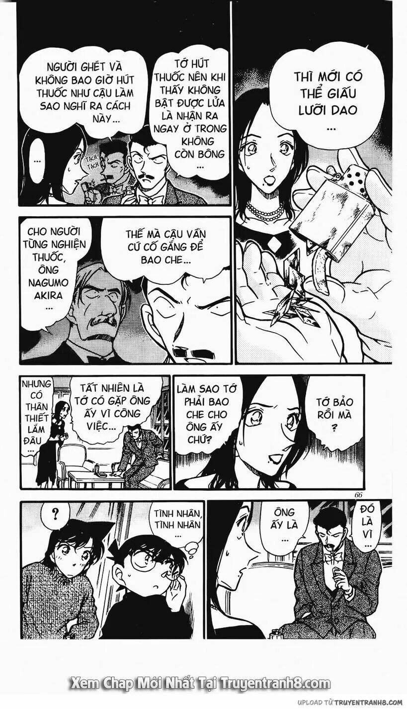 thám tử conan chapter 376 - Next chapter 377